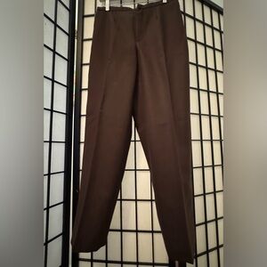 Annie Alexander Woolmark Brown Dressy slscks